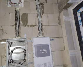 Apsauga, vaizdo stebėjimo sistemos, elektros instaliacija / Dovydas Petrauskas / Darbų pavyzdys ID 2902745