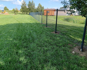 Montuojam segmentines ir metaliniu tvoralenčių tvoras / Arvydas / Darbų pavyzdys ID 2903025
