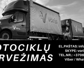 Kroviniu Pervezimas - Gabenimas / Perkraustymas - Motociklų pervežimas - 3 Motociklų pervežimas - Kroviniu Pervezimas - Gabenimas / Perkraustymas - 3