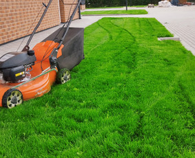 Žolės pjovimas - Vejos įrengimas,sėjimas,atnaujinimas,priežiūra! - 1