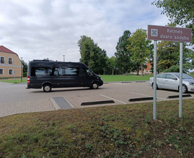 Keleivių pervežimas mikroautobusais su vairuotoju / TRANSFERSLTU / Darbų pavyzdys ID 2905129