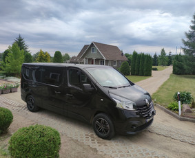 Keleivių pervežimas mikroautobusais su vairuotoju / TRANSFERSLTU / Darbų pavyzdys ID 2905131