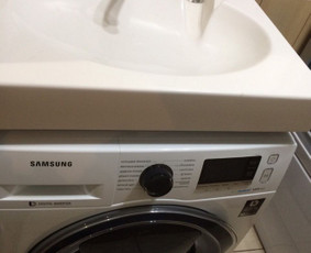 Santechnikai, santechnikos darbai, Santechnikas į namus - Skalbimo mašinos pajungimas - 1 Skalbimo mašinos pajungimas - Santechnikai, santechnikos darbai, Santechnikas į namus - 1