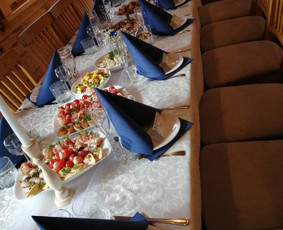 Maistas banketams, furšetams, vestuvėms - Banketų ir furšetų ruošimas - 4 Banketų ir furšetų ruošimas - Maistas banketams, furšetams, vestuvėms - 4