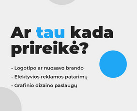 Geresnis dizainas. Geresni rezultatai. Padėjome +300 įmonių / Mantas Vileišis / Darbų pavyzdys ID 2905765
