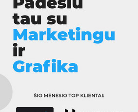 Geresnis dizainas. Geresni rezultatai. Padėjome +300 įmonių / Mantas Vileišis / Darbų pavyzdys ID 2905767