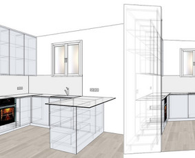 Baldų projektavimas, dizaineriai - Konsultavimas, projektavimas baldų ir interjero - 4