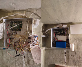 Apsauga, vaizdo stebėjimo sistemos, elektros instaliacija / Dovydas Petrauskas / Darbų pavyzdys ID 2906261