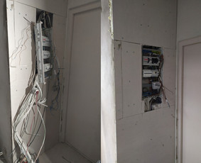 Apsauga, vaizdo stebėjimo sistemos, elektros instaliacija / Dovydas Petrauskas / Darbų pavyzdys ID 2906263