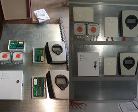 Apsauga, vaizdo stebėjimo sistemos, elektros instaliacija / Dovydas Petrauskas / Darbų pavyzdys ID 2906269