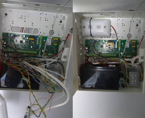 Apsauga, vaizdo stebėjimo sistemos, elektros instaliacija / Dovydas Petrauskas / Darbų pavyzdys ID 2906277