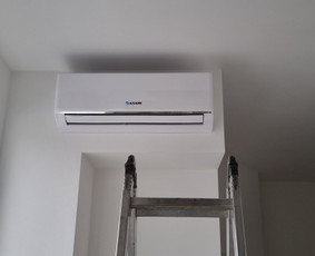 Vėdinimo, kondicionavimo sistemų, ir santechnikos montavimas / MB ''Oronas'' / Darbų pavyzdys ID 2906447