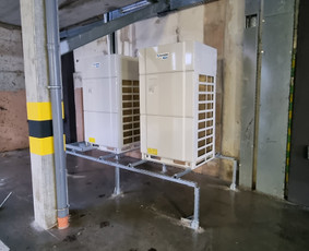 Vėdinimo, kondicionavimo sistemų, ir santechnikos montavimas / MB ''Oronas'' / Darbų pavyzdys ID 2906451