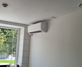 Vėdinimo, kondicionavimo sistemų, ir santechnikos montavimas / MB ''Oronas'' / Darbų pavyzdys ID 2906487