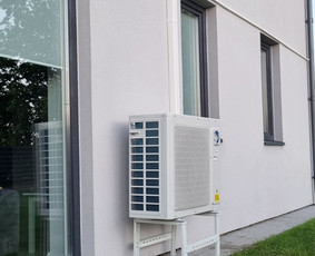 Vėdinimo, kondicionavimo sistemų, ir santechnikos montavimas / MB ''Oronas'' / Darbų pavyzdys ID 2906497