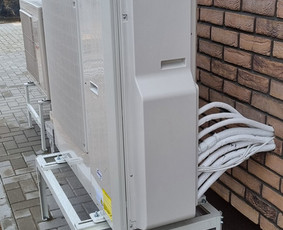Vėdinimo, kondicionavimo sistemų, ir santechnikos montavimas / MB ''Oronas'' / Darbų pavyzdys ID 2906501