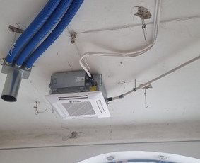 Vėdinimo, kondicionavimo sistemų, ir santechnikos montavimas / MB ''Oronas'' / Darbų pavyzdys ID 2906507