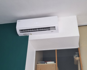Vėdinimo, kondicionavimo sistemų, ir santechnikos montavimas / MB ''Oronas'' / Darbų pavyzdys ID 2906509