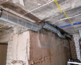 Vėdinimo, kondicionavimo sistemų, ir santechnikos montavimas / MB ''Oronas'' / Darbų pavyzdys ID 2906525