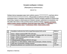 Šiltinimas biria pučiama vata Knauf, Isover, Paroc, Ekovata / UAB Pasyvūs namai- Šiltinimas , sandarinimas / Darbų pavyzdys ID 2906611