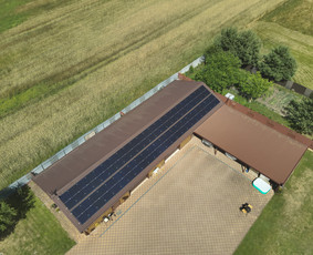 Filmavimas, fotografavimas dronu - Saulės elektrinių termovizija dronu, stogų matavimai, 3d - 2