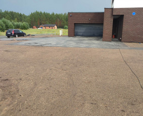 Trinkelių klojimas, Lietaus nuotekos, vejos įreng. / Kiemo darbai / Darbų pavyzdys ID 2906975