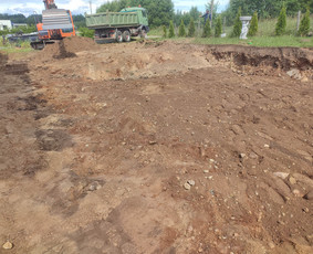Trinkelių klojimas, Lietaus nuotekos, vejos įreng. / Kiemo darbai / Darbų pavyzdys ID 2906983