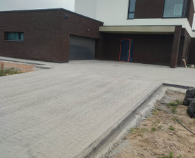 Trinkelių klojimas, Lietaus nuotekos, vejos įreng. / Kiemo darbai / Darbų pavyzdys ID 2906987