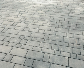 Trinkelių klojimas, Lietaus nuotekos, vejos įreng. / Kiemo darbai / Darbų pavyzdys ID 2907029