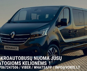 Keleivinis / Krovininis Mikroautobusiukas - Nuoma / Mikroautobusų nuoma / Darbų pavyzdys ID 2907081