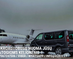 Keleivinis / Krovininis Mikroautobusiukas - Nuoma / Mikroautobusų nuoma / Darbų pavyzdys ID 2907097