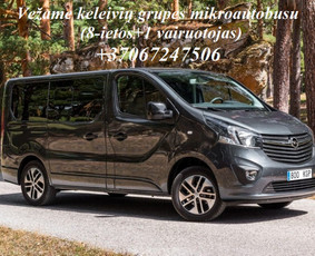 Keleivinis / Krovininis Mikroautobusiukas - Nuoma / Mikroautobusų nuoma / Darbų pavyzdys ID 2907133