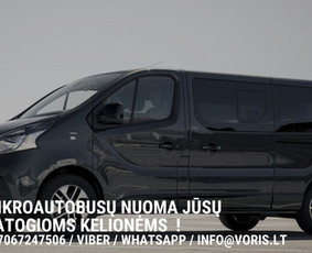Keleivinis / Krovininis Mikroautobusiukas - Nuoma / Mikroautobusų nuoma / Darbų pavyzdys ID 2907149