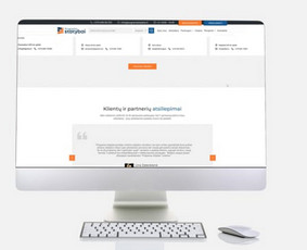 Web ir mobiliųjų aplikacijų dizainas Ux/ui kūrimas / Aurimas Skirmantas / Darbų pavyzdys ID 2907165