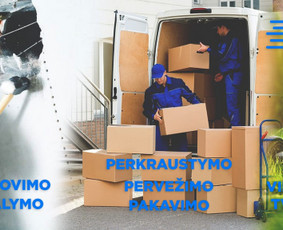 Griovimo darbai, perkraustymas, krovinių pervežimo paslaugos / KrausTuliai / Darbų pavyzdys ID 2907225