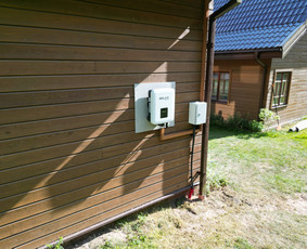 Elektros instaliacija, saulės elektrinės, įžeminimas. / Eligijus Andreika / Darbų pavyzdys ID 2907253
