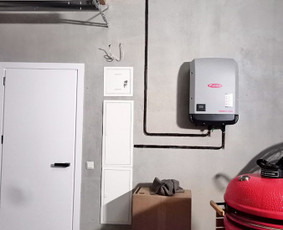 Elektros instaliacija, saulės elektrinės, įžeminimas. / Eligijus Andreika / Darbų pavyzdys ID 2907255