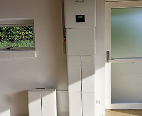Elektros instaliacija, saulės elektrinės, įžeminimas. - Saulės elektrinių montavimas - 2 Saulės elektrinių montavimas - Elektros instaliacija, saulės elektrinės, įžeminimas. - 2