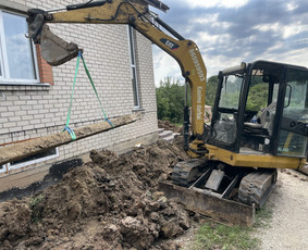 Mini ekskavatoriaus, Bobcat paslaugos. / Naneta / Darbų pavyzdys ID 2907409