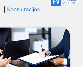 Patikima informacija - kokybiški sprendimai. / UAB "Finansų veiksnys" / Darbų pavyzdys ID 2907815