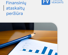 Finansinių ataskaitų rengimas, teikimas - Patikima informacija - kokybi&scaron;ki sprendimai. - 4