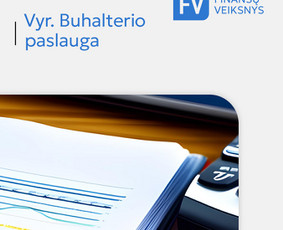 Patikima informacija - kokybiški sprendimai. - Buhalterinės apskaitos paslaugos - 2 Buhalterinės apskaitos paslaugos - Patikima informacija - kokybiški sprendimai. - 2