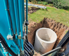 Žemės kasimo darbai. Mini ekskavatoriaus paslaugos. - Šulinių kasimas - 3 Šulinių kasimas - Žemės kasimo darbai. Mini ekskavatoriaus paslaugos. - 3