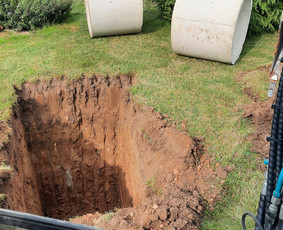 Žemės kasimo darbai. Mini ekskavatoriaus paslaugos. - Šulinių kasimas - 2 Šulinių kasimas - Žemės kasimo darbai. Mini ekskavatoriaus paslaugos. - 2