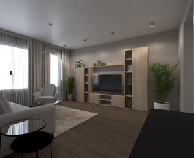 Interjero brėžiniai - 3D vizualizacijos - NT projektai / Interjero dizainas Meraki / Darbų pavyzdys ID 2907935