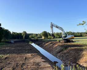 Tvenkiniu kasimas bei visi kiti žemės kasimo darbai / Alvydas / Darbų pavyzdys ID 2908037