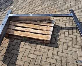Metalo gaminių projektavimas ir gamyba / MB Dinetika / Darbų pavyzdys ID 2908057