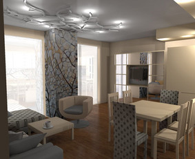 Interjerų Projektai / DEKORnili LINA / Darbų pavyzdys ID 537657