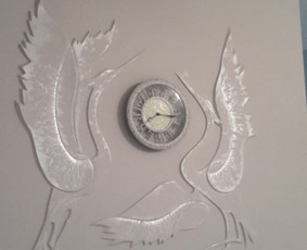 Dekoratorė Klaipėdoje - Sienų dekoravimas - 2 Sienų dekoravimas - Dekoratorė Klaipėdoje - 2