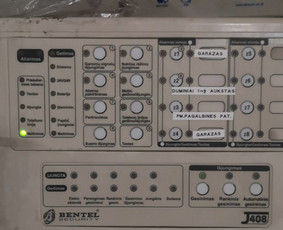 Priešgaisrinės signalizacijos, montavimas - Vaizdo kamerų, apsaugos sistemų diegimas ir remontas. - 3